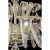 Traditional Imperial Style “Rigadin” Murano Glass Chandelier in Venetian Design For Sale - Image 3 of 9