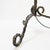 Vintage Brutalist Twisted Wrought Iron Floor Lamp, 1950s For Sale - Image 12 of 15