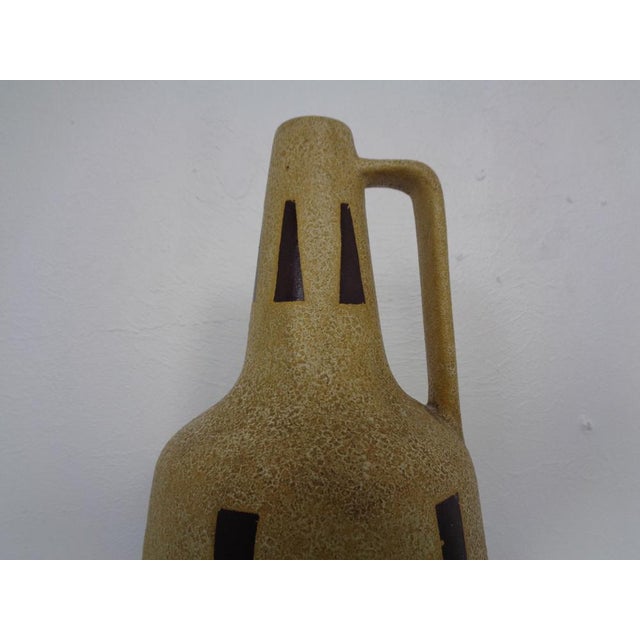 Mid-Century German Studio Ceramic Vase, 1950s For Sale - Image 13 of 16