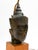 19th Century A 19th Century Southeast Asian Bronze Buddha Head Mounted as a Table Lamp For Sale - Image 5 of 12