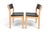 Mid-Century Modern 1970s Findahls Danish Beech Dining Chairs For Sale - Image 3 of 15