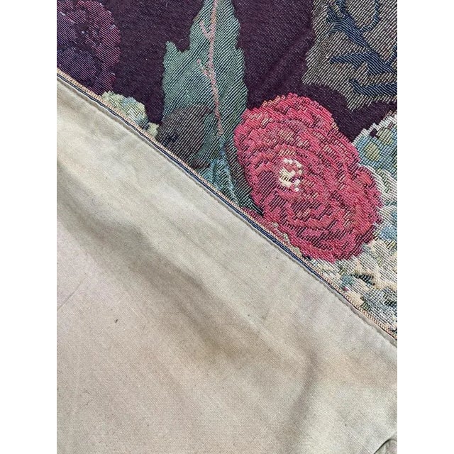 Vintage French Jacquard Tapestry For Sale - Image 17 of 18