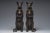 Black Vintage French Bronze Cats, 1970, Set of 2 For Sale - Image 8 of 12