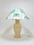 Riviera Palm Tree Table Lamp with Matching Pillow by Tommaso Barbi, 1970s, Set of 2 For Sale - Image 18 of 18