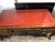 Brown Late 20th Century Large Leather Top Walnut Desk Louis XV Style For Sale - Image 8 of 12