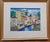 Elisée Maclet, Houses by The Canal, Ink and Gouache For Sale - Image 7 of 8