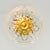 Transparent Mid 20th Century Italian Flush Mount or Wall Sconce Mazegga Murano For Sale - Image 8 of 10