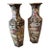 1980s Chinese Satsuma Vases- Set of 2 For Sale
