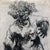 Jan Roelf Mensinga, Dutch Fantastic Modern Etching, Jan Mensinga Old Master Style Wine Maker, Grapes, 20.C For Sale - Image 4 of 6