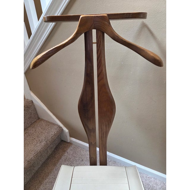 Mid-Century Modern Valet / Butler For Sale - Image 9 of 13