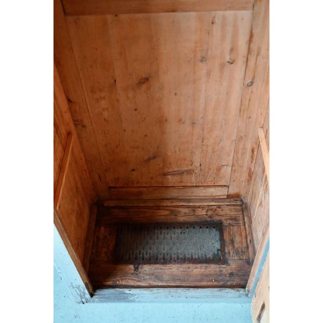 Vintage Industrial Wardrobe, 1950s For Sale - Image 11 of 13