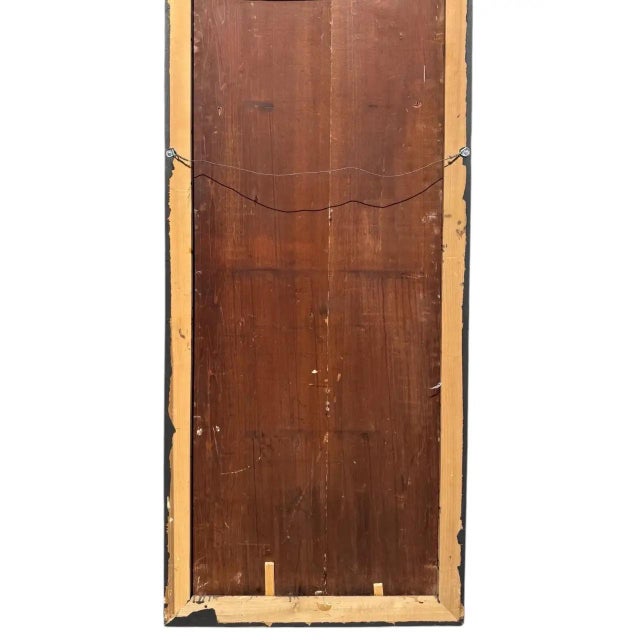 Italian Parcel Gilt Wall Panels, a Pair For Sale - Image 4 of 4