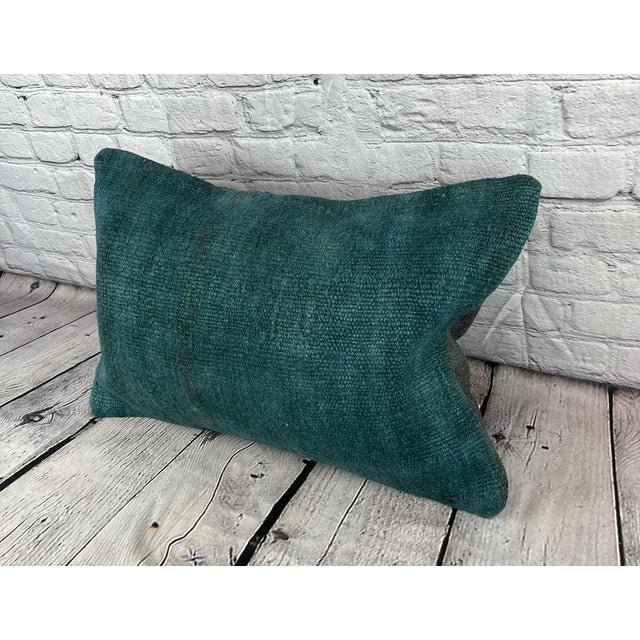 Vintage Pillow Case Turkish Hemp Pillow Decorative Hemp Pillow Dry cleaning only. PILLOW INSERT IS NOT INCLUDED