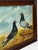 Old Badge Hen & Champion Cock Racing Pigeons Oil Portrait Winner Whitley Bay 1909 in the Manner of Andrew Beer. For Sale - Image 6 of 18