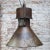 Vintage Industrial Rust Brown Metal Pendant Lamps For Sale - Image 4 of 11