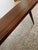 Mid Century Modern Mel Smilow Slat 4-Seater Bench on Tapered Legs in Walnut For Sale - Image 12 of 12