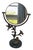 Add a touch of whimsy to your vanity with this charming hummingbird and flower stem vanity mirror. This enchanting vanity...