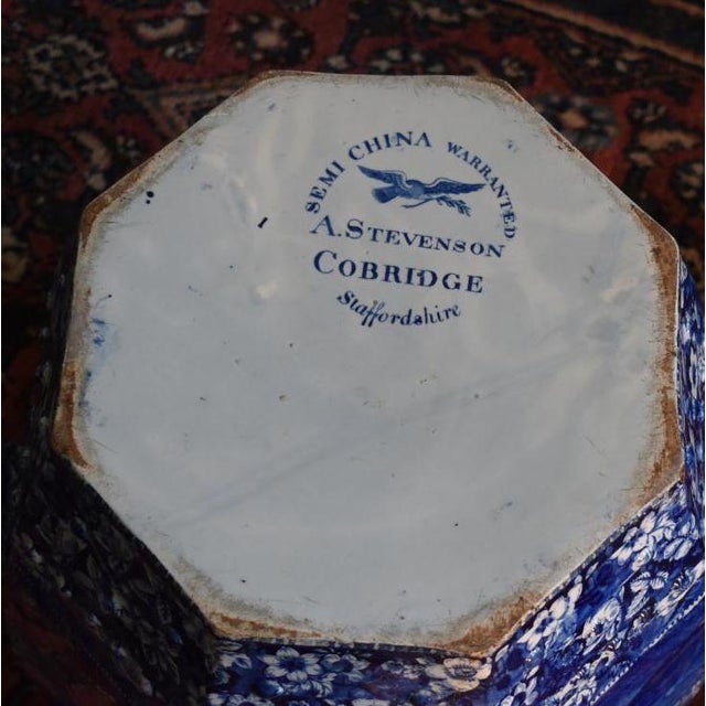 English Historical Blue China For Sale - Image 4 of 5