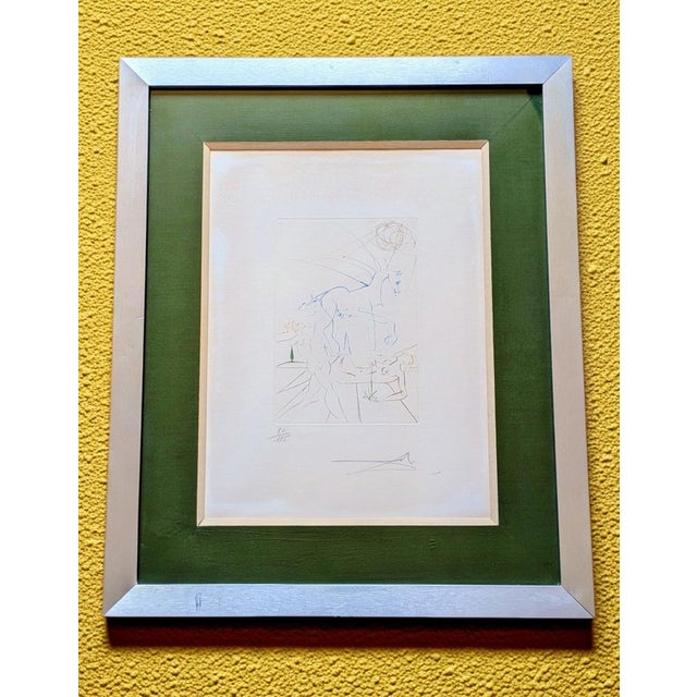 Salvador Dali, the Parade, 1973, Engraving For Sale - Image 11 of 11