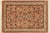 Textile Shabby Chic 1990's Pak-Persian Pink/Beige Wool Rug - 2'7'' X 4'2'' For Sale - Image 7 of 9