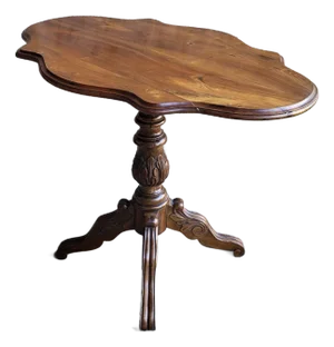 Quadripod Violin Table, 1900s
