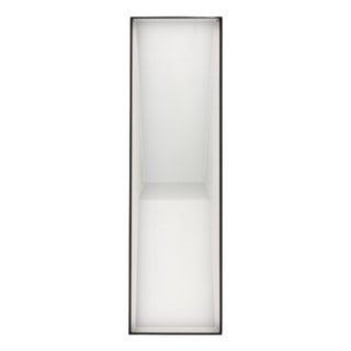 Contemporary Holly Hunt Prism Sconce - Light Patina For Sale