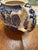 Blue Vintage Japanese Blue Willow Blue & White Transferware Teapot With Lid For Sale - Image 8 of 11