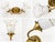 Vintage French-inspired wall sconce with elegant Art Deco and Neoclassical influences. This double wall light would look...