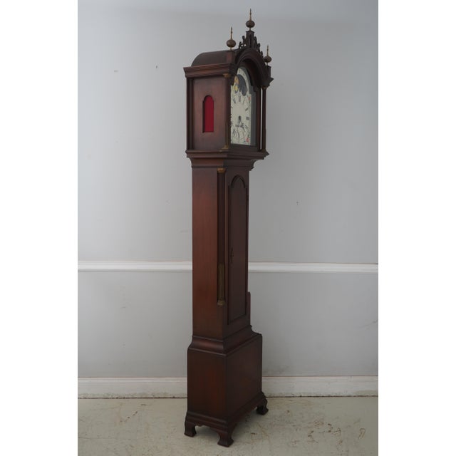 Age: Approx: 60 Years Old Details: Mahogany Bracket Feet High Quality Construction Quarter Column Sides Raised Panel Doors...