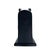 Vintage Boma Hand-Carved Black Totem Pole Sculpture For Sale - Image 6 of 7