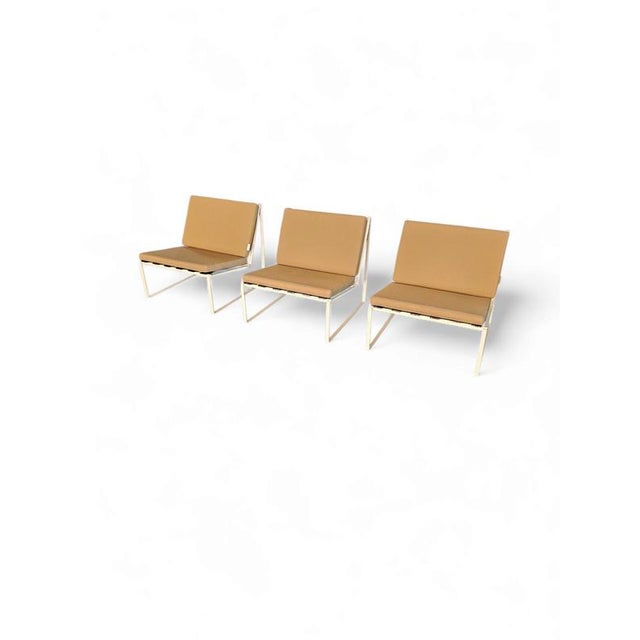 024 Chairs and Coffee Table by Kho Liang Ie for Artifort, 1962, Set of 4 For Sale - Image 15 of 18
