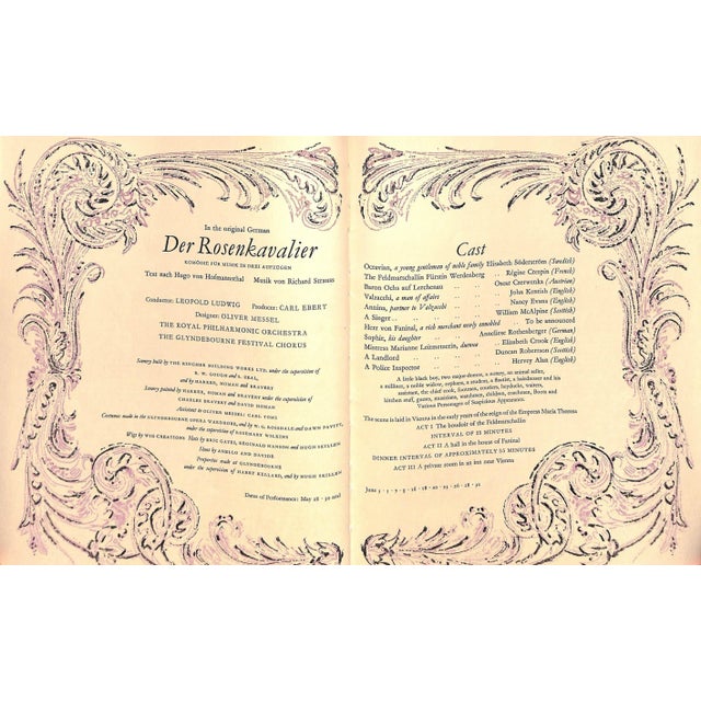 Glyndebourne Festival Opera: 1934-1959 For Sale - Image 11 of 12
