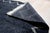 Contemporary 8x10 Talia Moroccan Charcoal Classic Diamond Modern Handknotted Wool Carpet Rug For Sale - Image 3 of 8