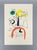 A print * a color lithograph * by joan miró (1893–1983) * on light colored paper * probably from the derrière le miroir...