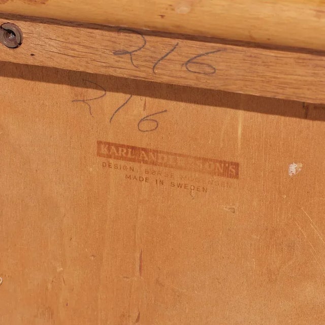 Børge Mogensen for Karl Andersson & Söner Mid Century Danish Oak Dining Chairs - Set of 6 For Sale - Image 11 of 11