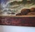 19th Century Dramatic Seascape Painting in Antique Arts & Crafts Pyrography Frame For Sale - Image 10 of 18