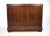 1990s English Regency Bookcase Cabinet by John-Richard, Mahogany For Sale - Image 10 of 12