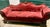 Red Vintage Federal Style Eagle Sofa For Sale - Image 10 of 10
