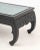 Mid 20th Century Chinese Ebonized and Painted Low Table For Sale - Image 5 of 8