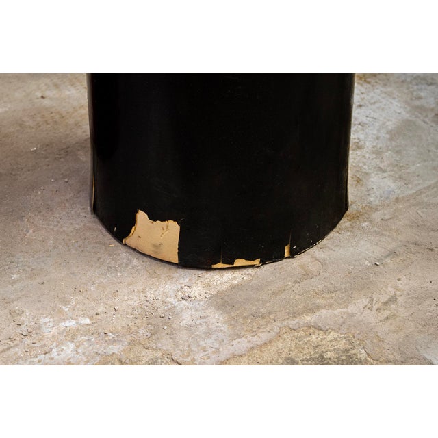 1960s Vintage Italian Three Wooden Columns, 1960s, Set of 3 For Sale - Image 5 of 6