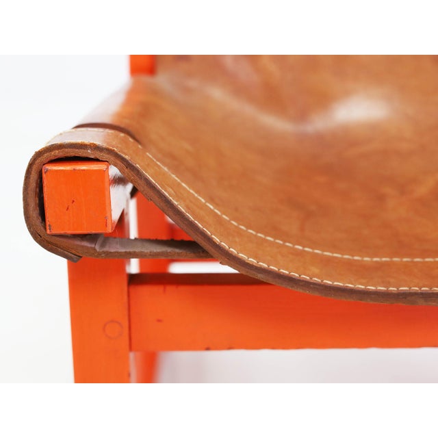 Riaza Hunting Children's Chair by Muñoz Paco for Darro, Spain, 1959 For Sale - Image 12 of 14