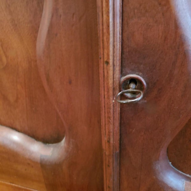 Late 19th Century Late 19th Century American Country Lift-Top Dry Sink Cabinet For Sale - Image 5 of 10