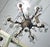 Metal 1930s French Bronze Dore' Crystal Chandelier For Sale - Image 7 of 17