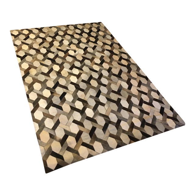 Link Cowhide Rug by Ben Solimani for Restoration Hardware ...