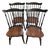 Vintage Hitchcock Dining Chairs For Sale