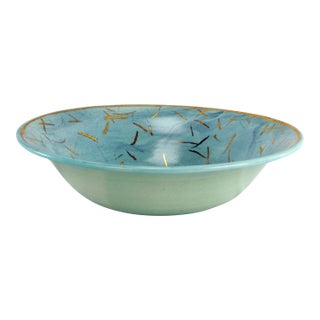 Large Scott McDowell Porcelain Post Modern Studio Bowl 1980's For Sale