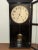 Wood Antique Seth Thomas Regulator Wall Clock For Sale - Image 7 of 9