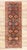 Late 19th Century Persian Heriz Rug, 04'06 X 11'09 For Sale - Image 10 of 10