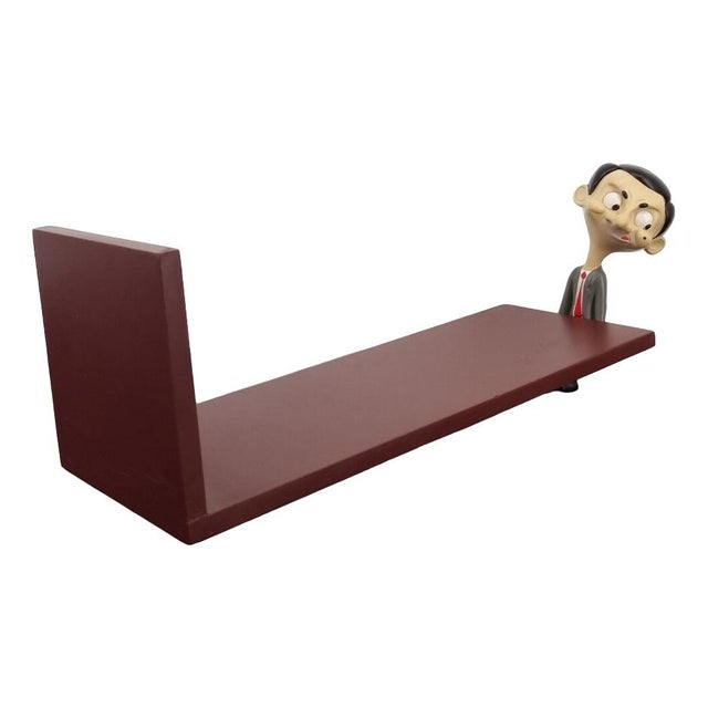 Vintage Mr. Bean Mensola/CD Rack by Aspect, 2008 For Sale - Image 6 of 6