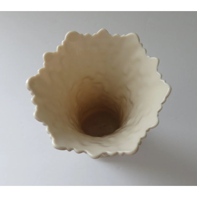1980s Vintage 1980s Lenox Usa Woodland Vase For Sale - Image 5 of 6